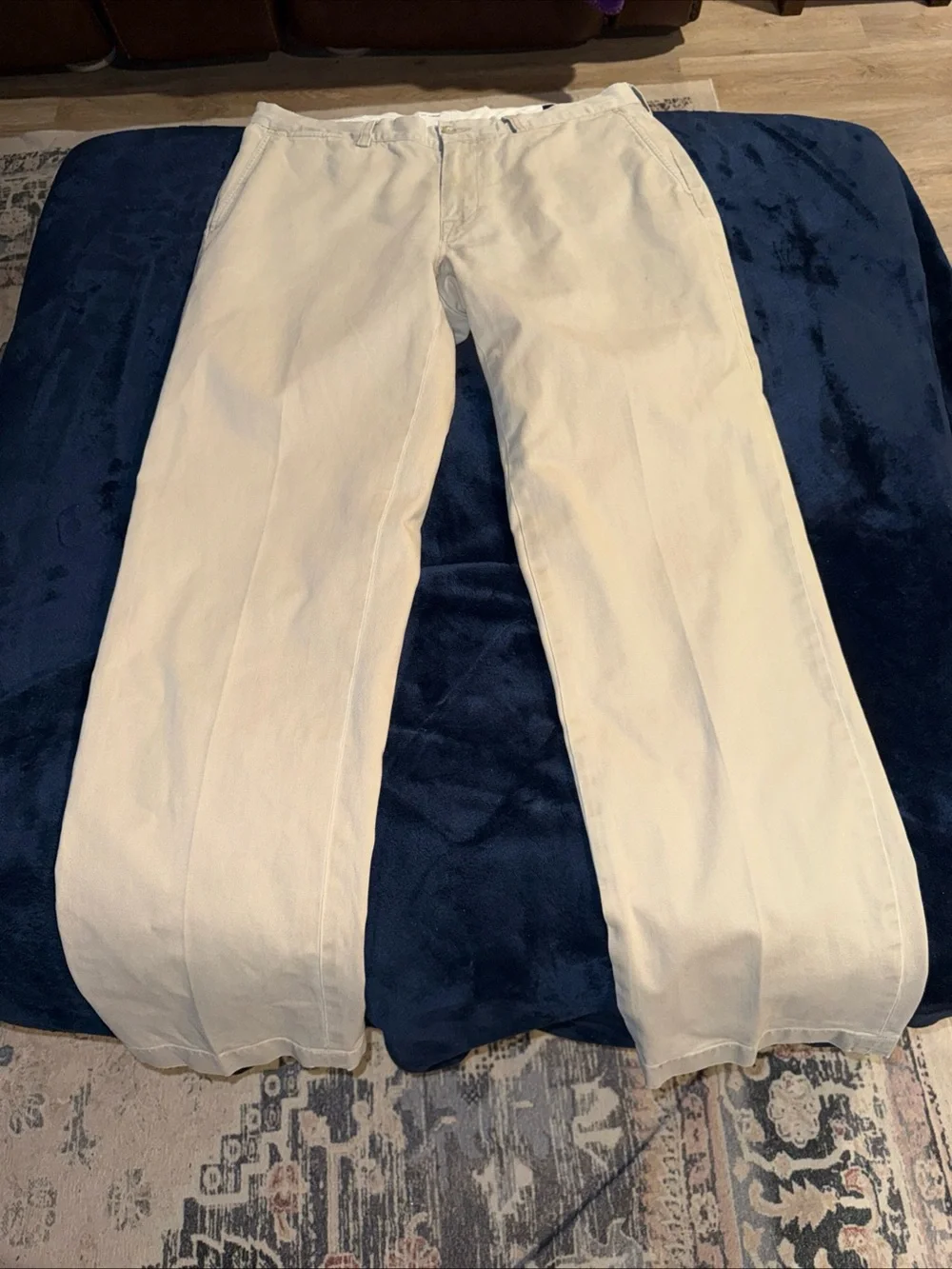 Polo Ralph Lauren “Basic Sand” Khaki Pants Chino 34/34 Classic Fit